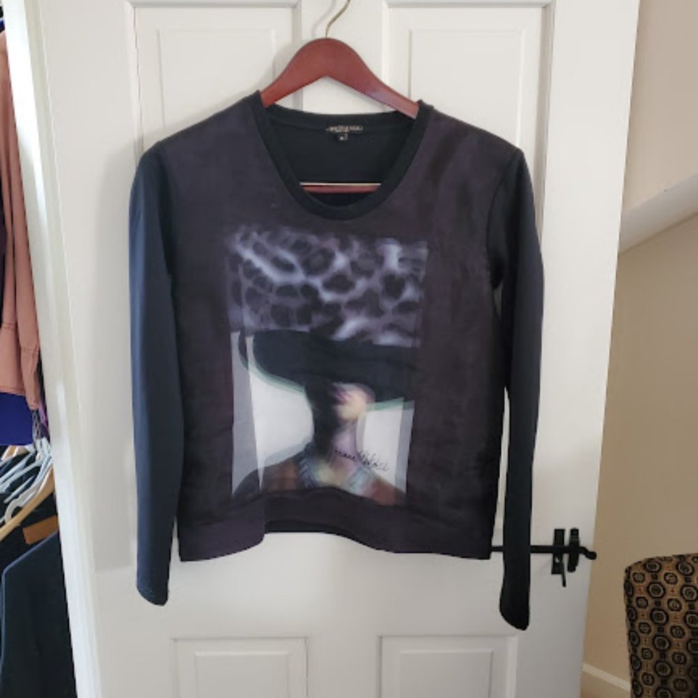 Alberto Makali Art Deco Top